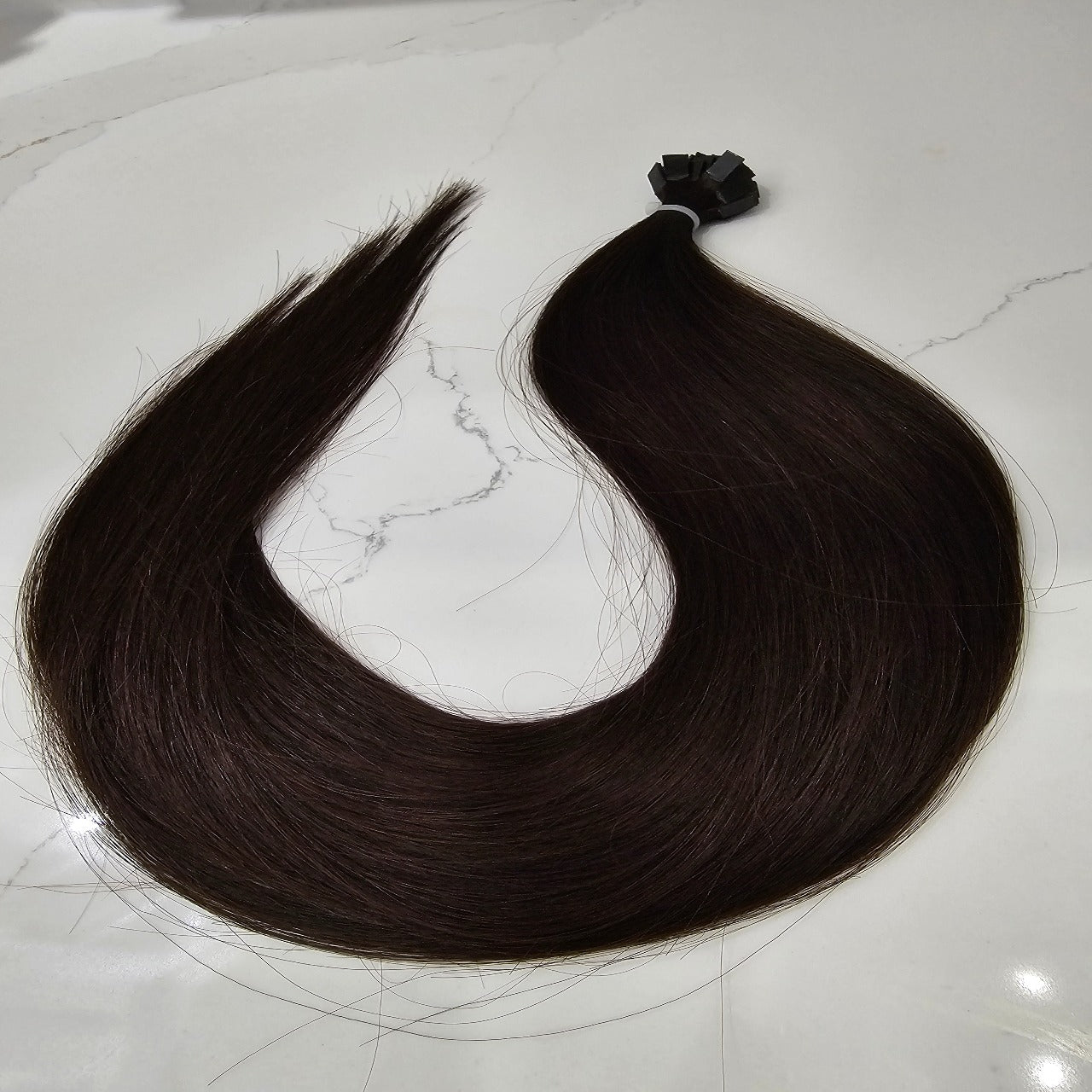 Keratin Extensions-Elevate Your Look With Luxurious Keratin Human Hair Extensions In Stunning Dark and Light Shades.