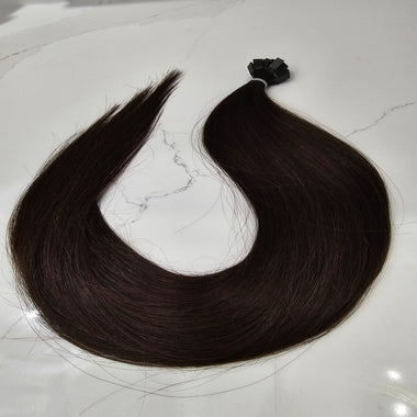 Keratin Extensions-Elevate Your Look With Luxurious Keratin Human Hair Extensions In Stunning Dark and Light Shades.