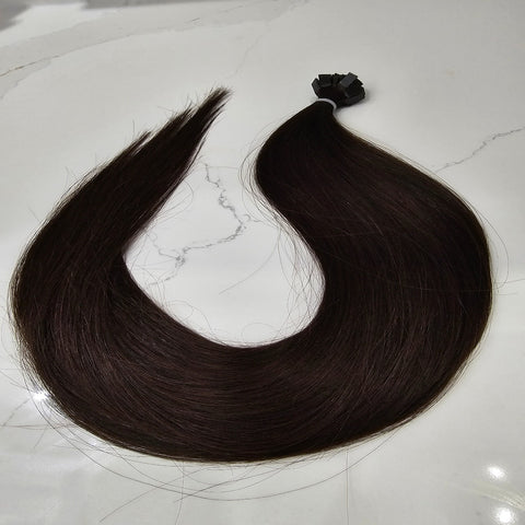Keratin Extensions-Elevate Your Look With Luxurious Keratin Human Hair Extensions In Stunning Dark and Light Shades.