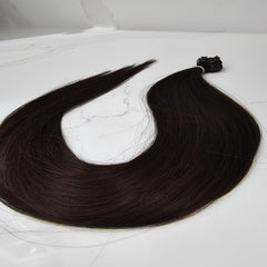 Keratin Extensions-Elevate Your Look With Luxurious Keratin Human Hair Extensions In Stunning Dark and Light Shades.