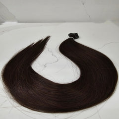 Keratin Extensions-Elevate Your Look With Luxurious Keratin Human Hair Extensions In Stunning Dark and Light Shades.
