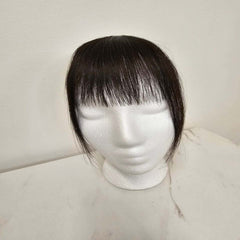Hair Bangs Extensions -Upgrade Your Style With Star Extension Latest High-Quality Natural Human Hair Bangs.