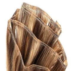 Geniuse Weft Extensions -Upgrade Your Hairstyle With Our Exclusive Seamless Weft Extensions By Star Extensions.