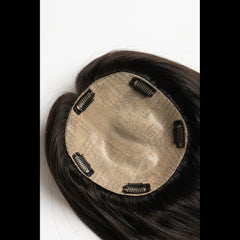 Toppers -Elevate Your Hairstyle With Our Premium 100% Virgin human Hair Topper Extensions By Star Extensions.
