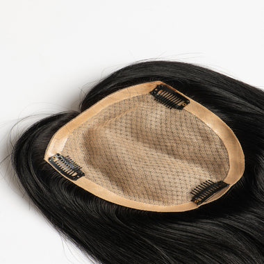 Toppers -Elevate Your Hairstyle With Our Premium 100% Virgin human Hair Topper Extensions By Star Extensions.