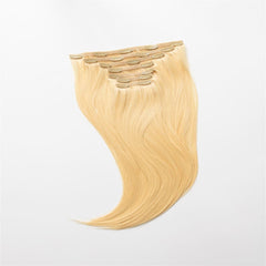 Clip ins-Star Extensions Body Wave texture 100% Virgin Human hair