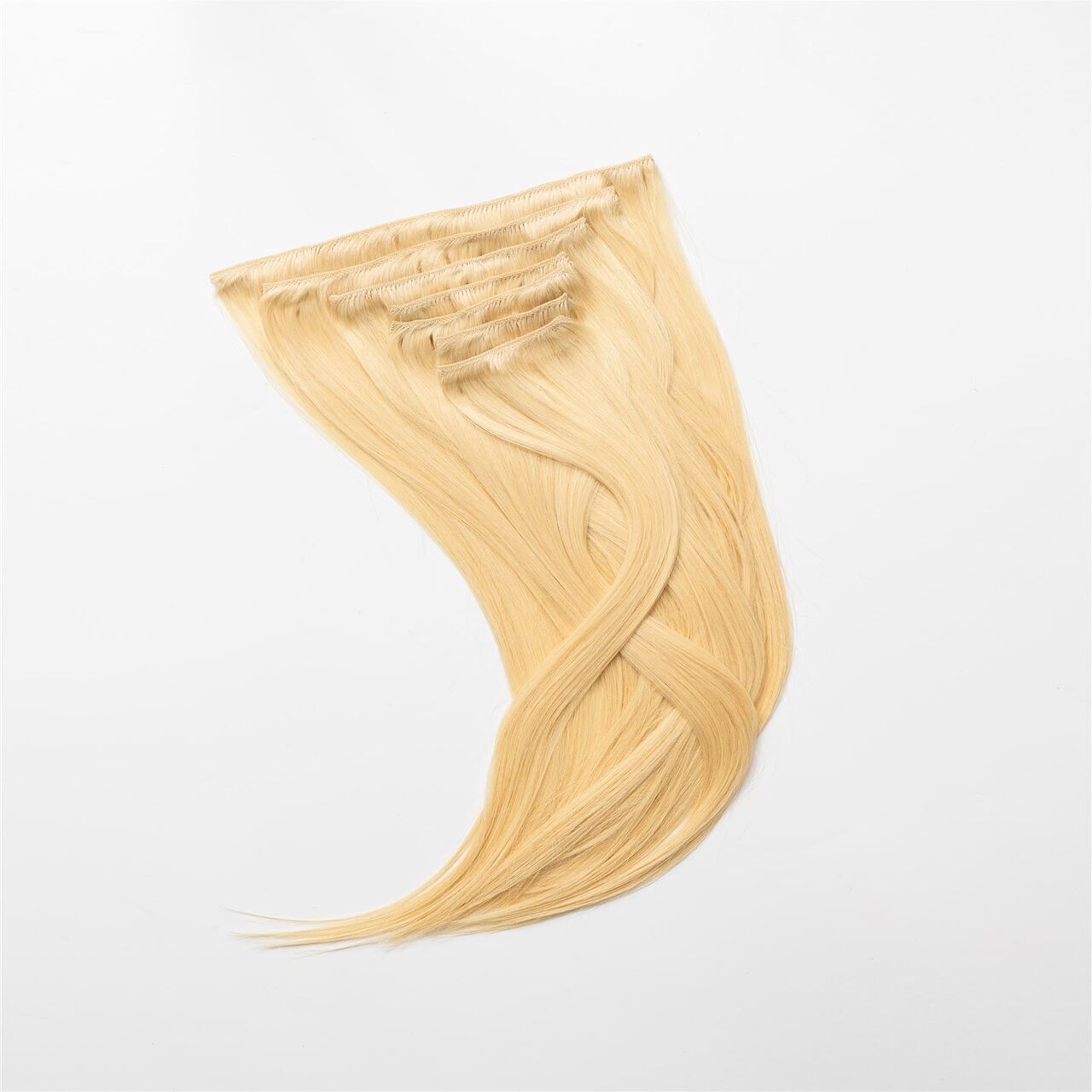Clip ins-Star Extensions Body Wave texture 100% Virgin Human hair